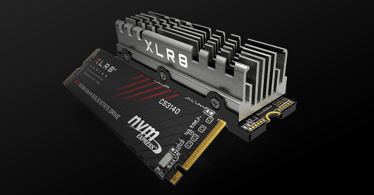 Discover XLR8 Solid State Drives | pny.com